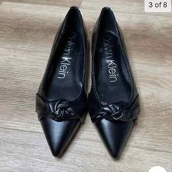 Calvin Klein Kendy Ballet Flat Shoes Size 7M