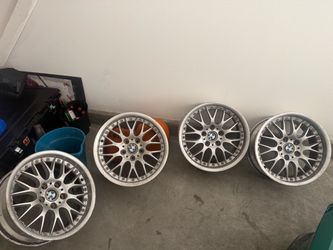 OEM BMW Style 42 wheels