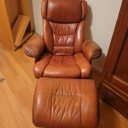 Quality Leather Recliner 