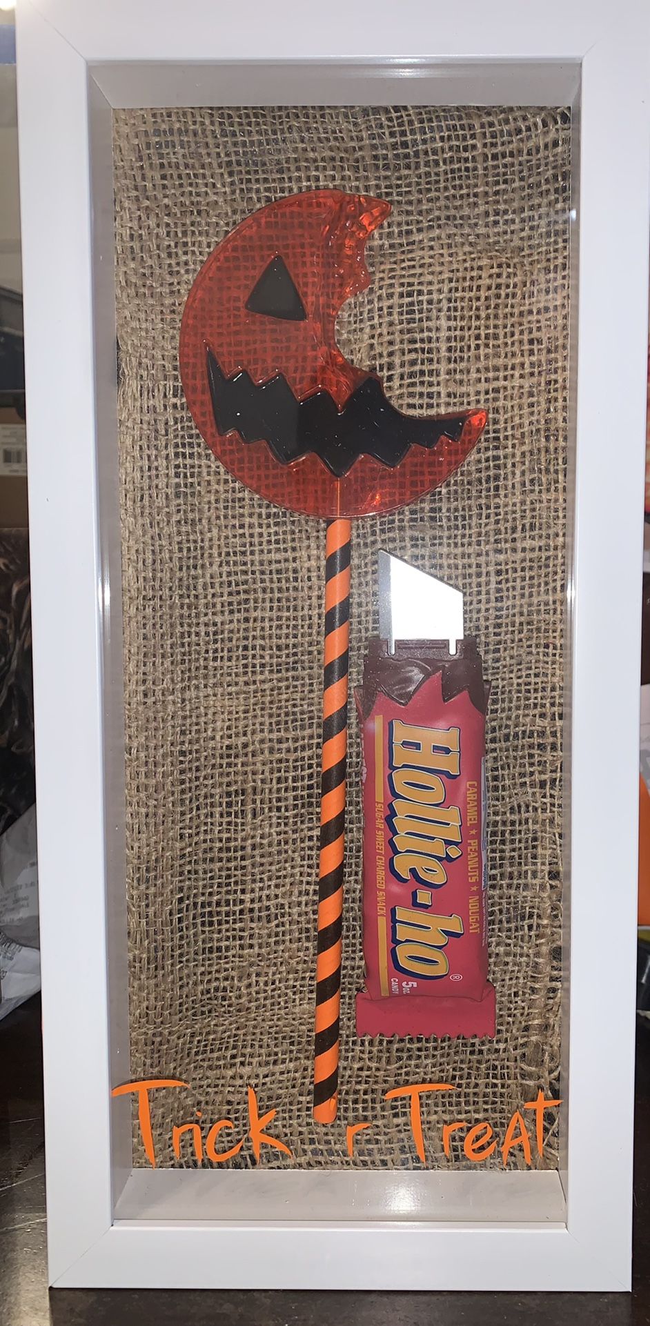 Trick R Treat Sams Lollipop And Razorbar Replica 