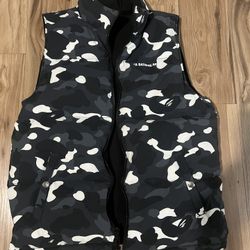 Bape Camouflage Glow In The Dark Vest