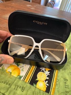Coach sunglasses