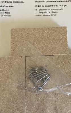 Countertop Build Up Kit
