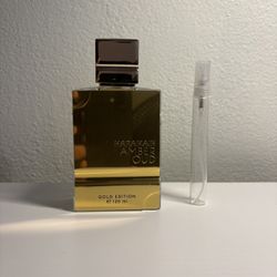 Al Haramain Amber Oud Gold Edition 10ml Decant