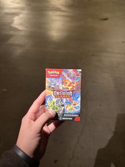 OBSIDIAN FLAMES BOOSTER BUNDLE