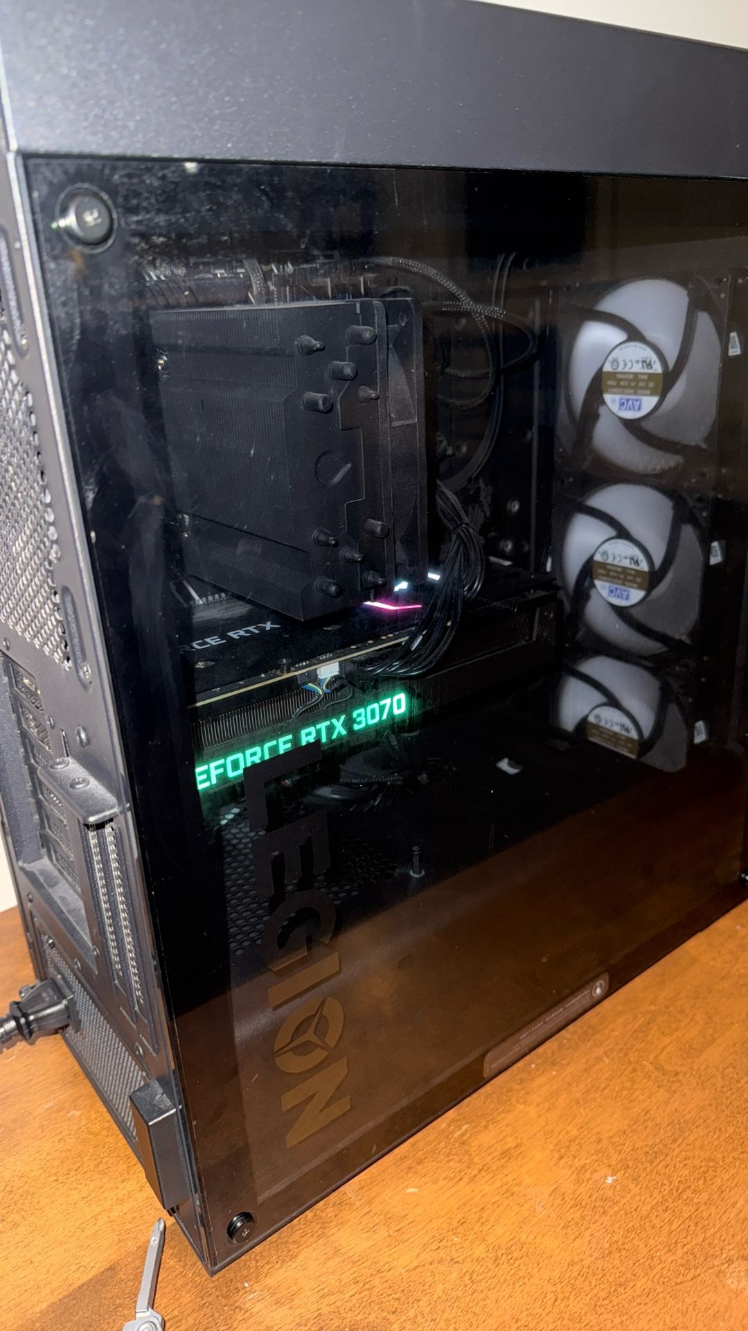 Lenovo Legion Tower 7i with RTX 3070 Desktop, i7-11700KF, GeForce RTX 3070