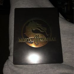 Mortal Kombat 11 With Steelbook PS4
