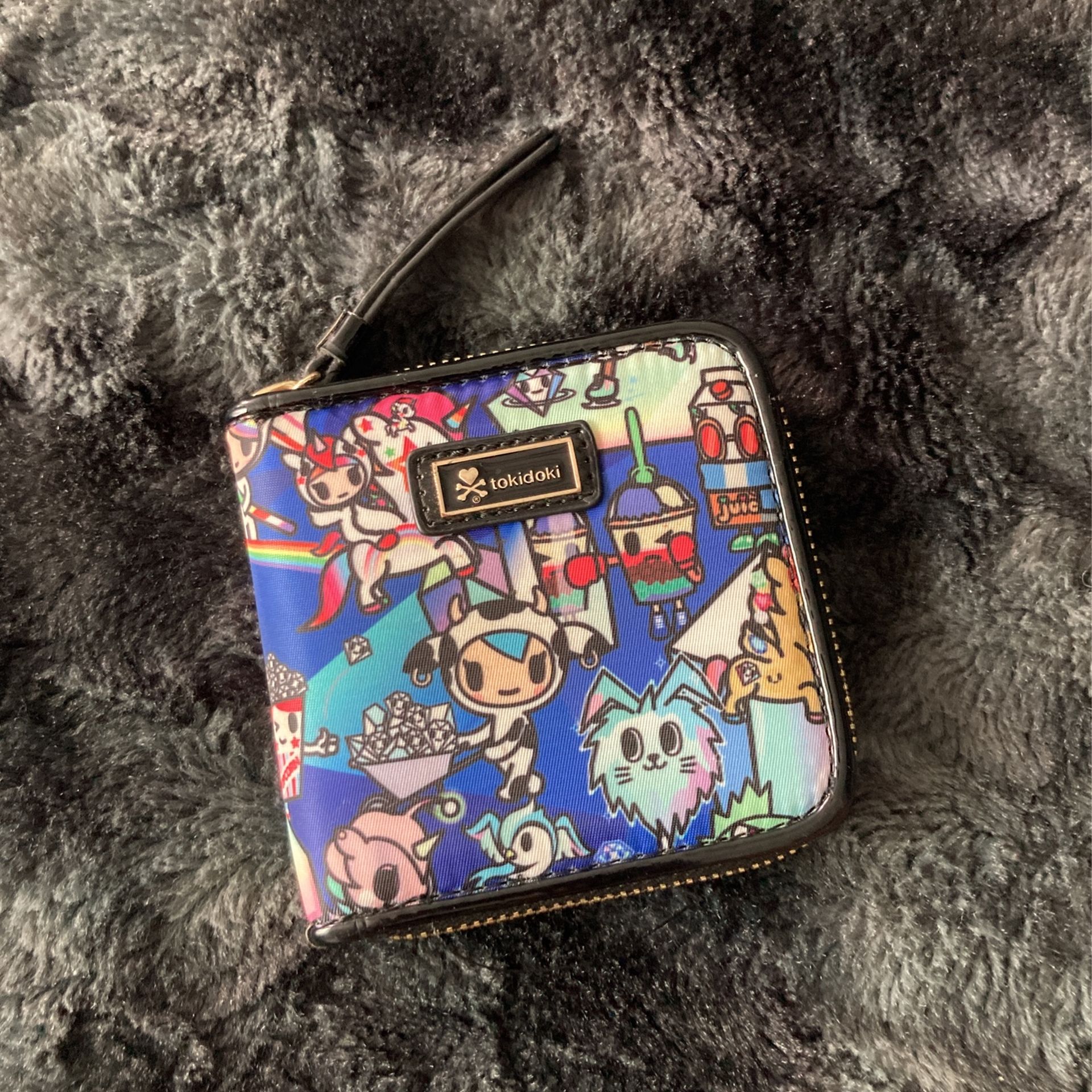 Tokidoki Zipper Wallet 