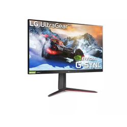 32 Inch UltraGear QHD 1440P 165Hz HDR10 Monitor