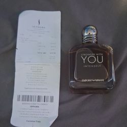 Stronger With You Intensely 3.4 oz New With Box
