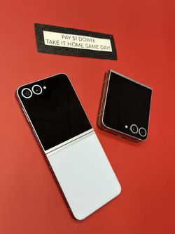 📱 Samsung Galaxy Z Flip 6 – Only $1 Down Today! Big Discount with $700 OFF and 1-Year Coverage