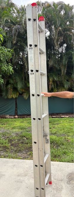 Ladder extension, 16 feet