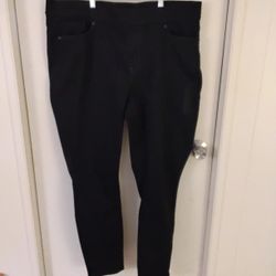 Signature Levi Strauss Sz 20 Inseam 30" Blue Jeans