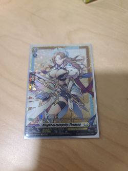 Vanguard card knight of integrity thegrea SP