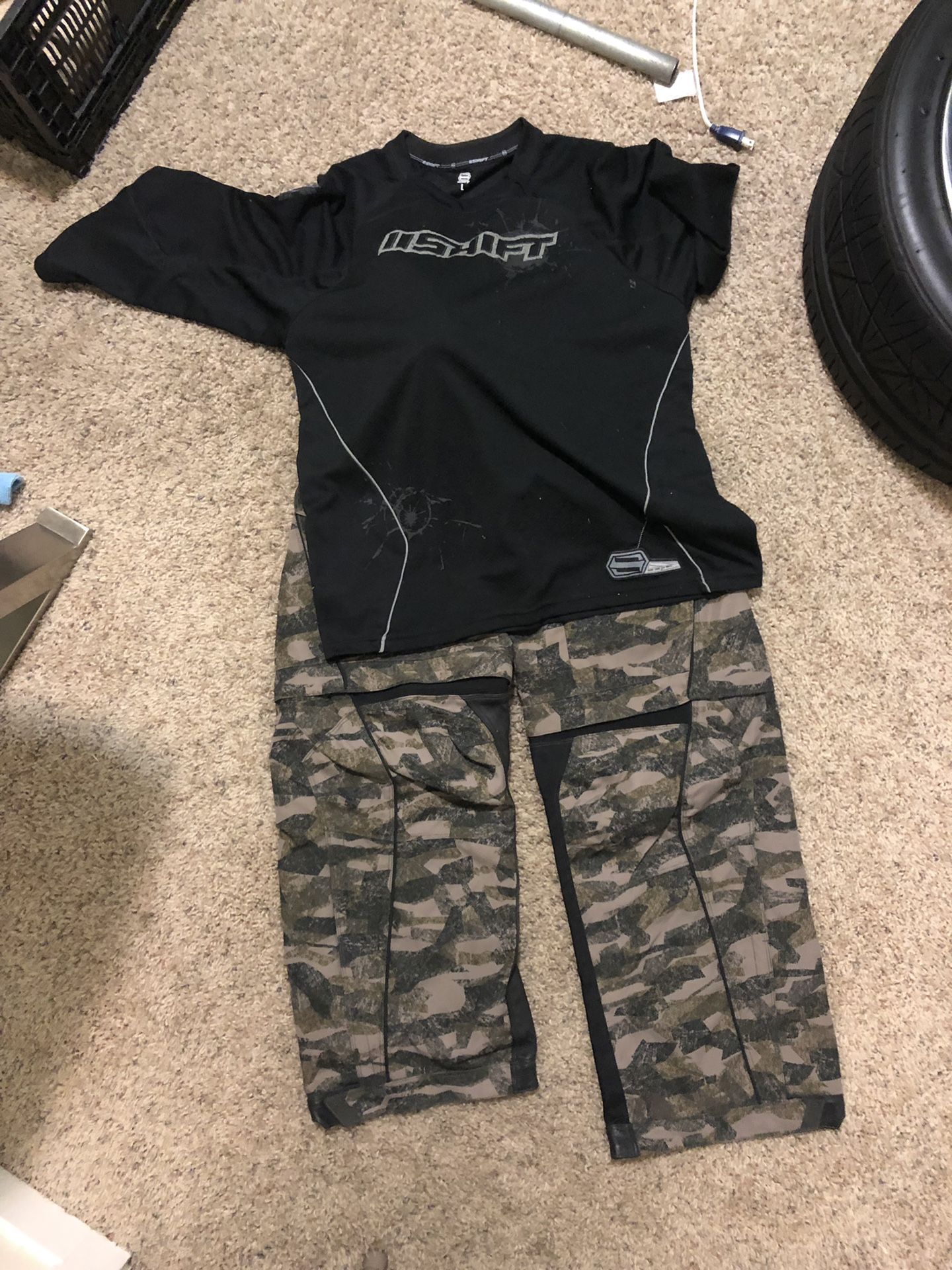 Shift riding gear dirt bike atv