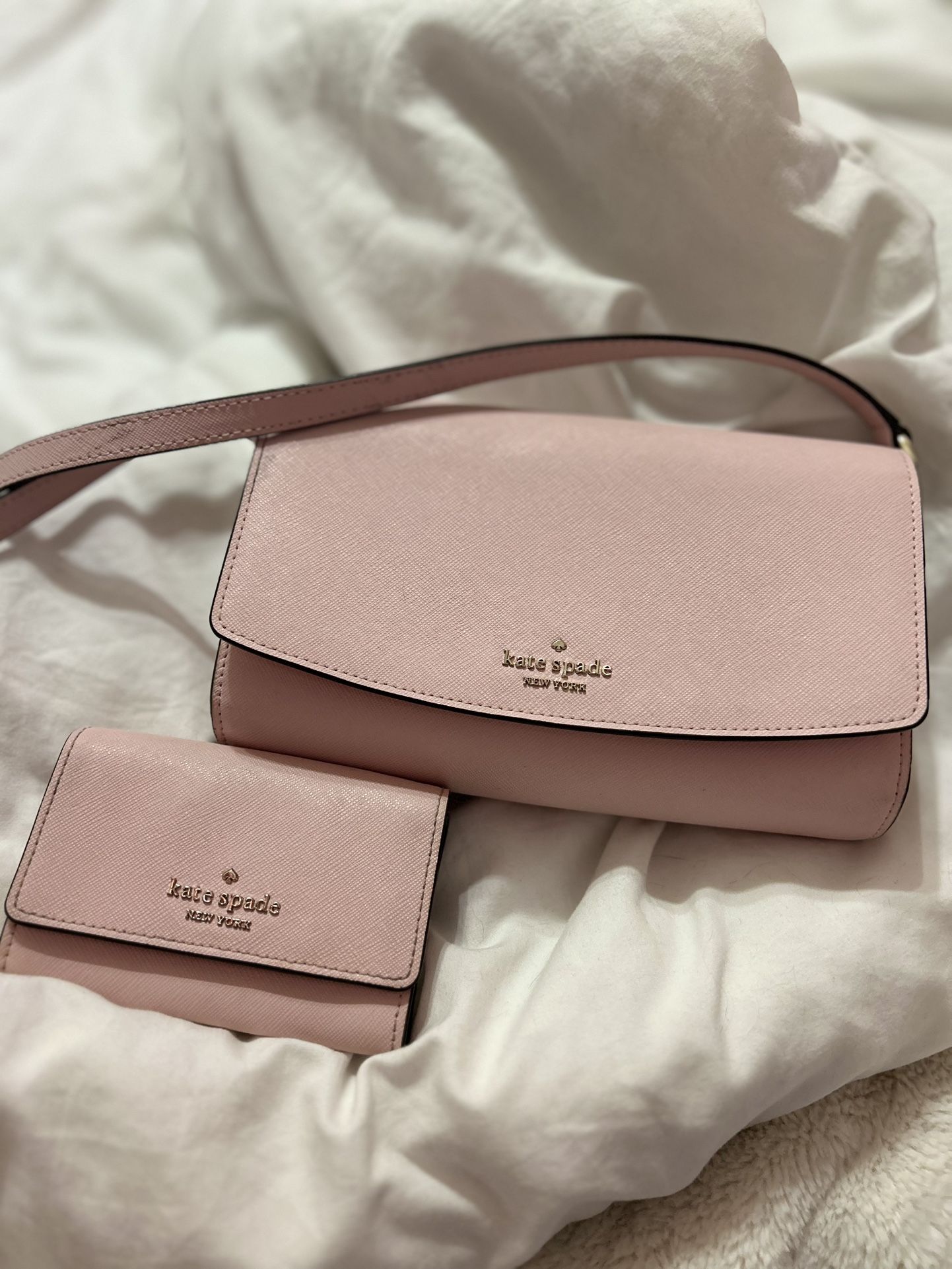 Kate Spade Dana Small Flap Crossbody Bag And Wallet