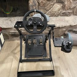 Logitech G920 Wheel / Shifter / Stand 