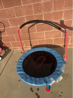 Little Tikes trampoline