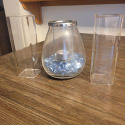 Vases & Candleholder 