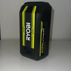 Ryobi 40v Battery 