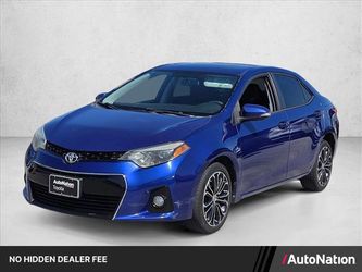 2016 Toyota Corolla