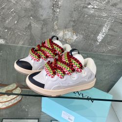 Top-Tier Version⚠️LANVIN Leather Shoes❗️❗️A hot trending item