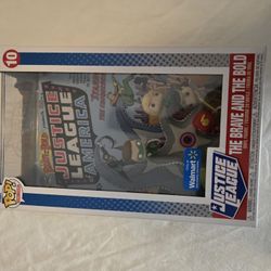 Justice League Funko Pop 