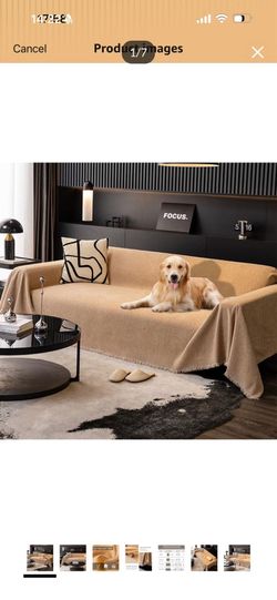 Brand new in box 100% Waterproof Sofa Covers for Pets Couch Covers Dogs Cats Sofa SlipCover for Sectional Couches Reclining Armseat Futon Washable Fur