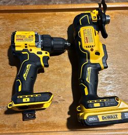 $175$.   ATOMIC 20V MAX Cordless Brushless Oscillating Multi Tool and (1) 20V 2.0Ah Battery ATOMIC 20-Volt MAX Brushless Cordless 1/2 in.