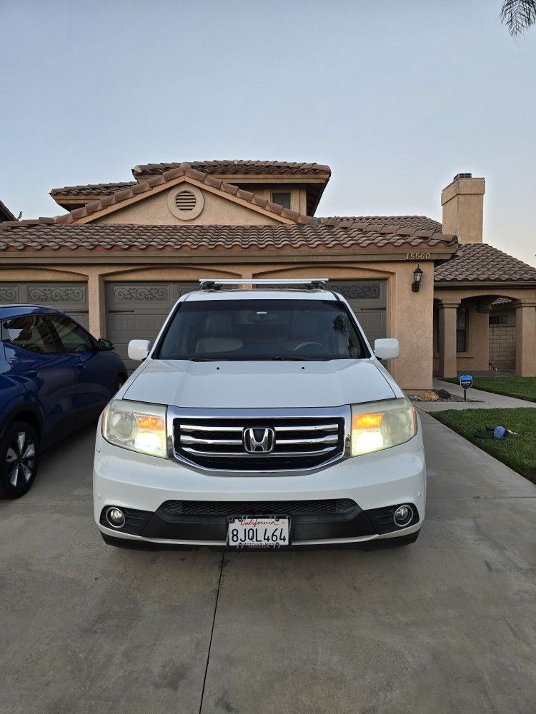 2012 Honda Pilot