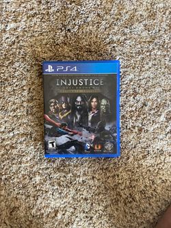 Injustice Gods among us