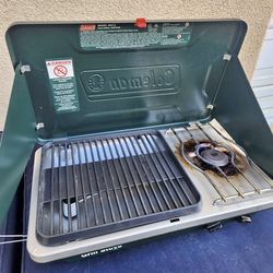 Coleman Deluxe Grill and Stove