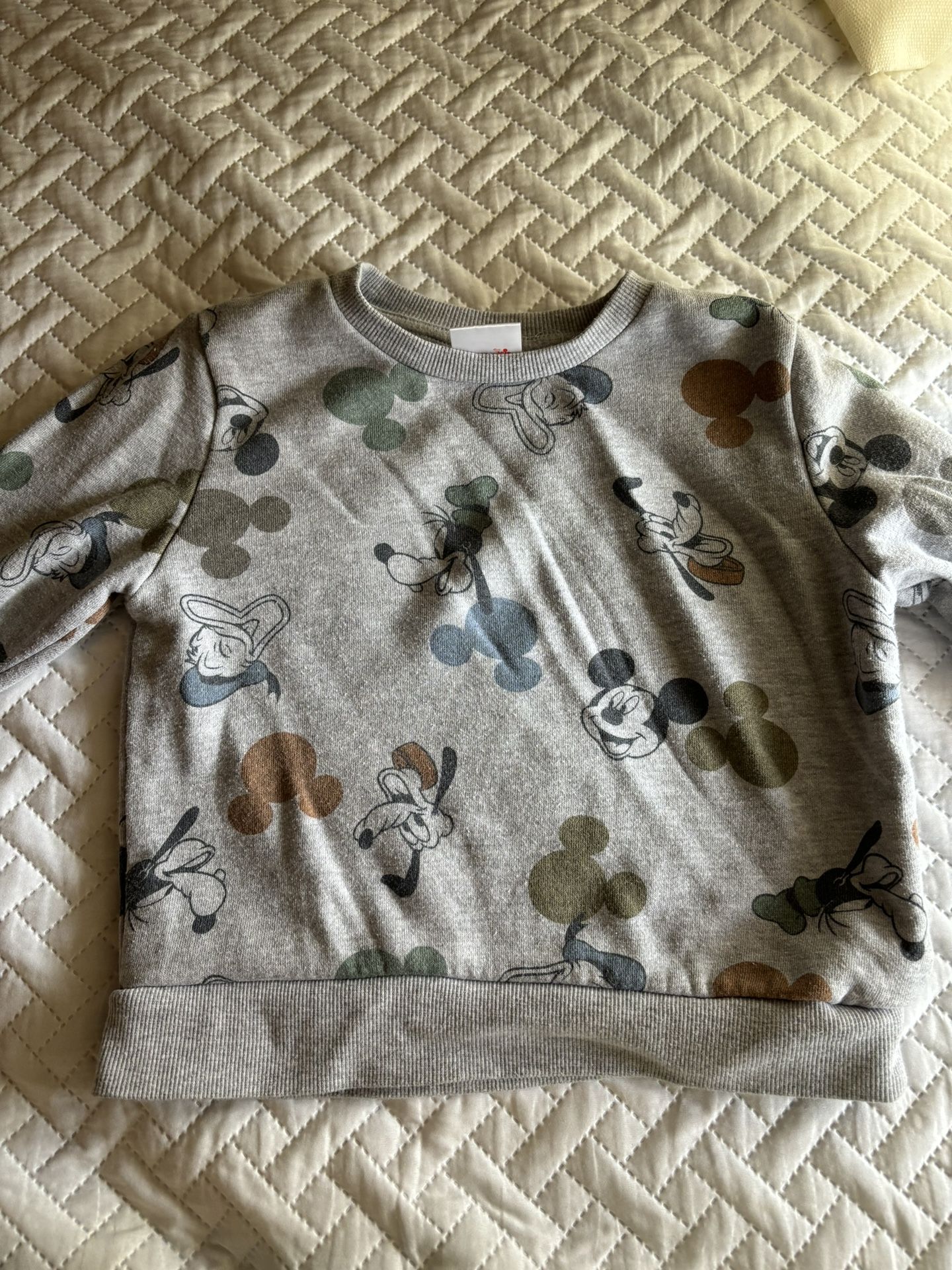 Toddler Disney Crew Neck