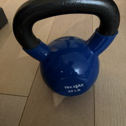 30lb Kettlebell