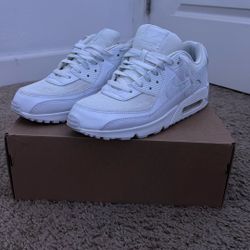 Nike Air Max 90’s All White 