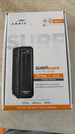 Arris WiFi Modem