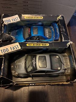Too Fast Die-Cast Car Set of 2