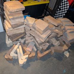 Napoli, amaretto, harvest blend, old Castle cream, old Castle malt

Was Used In A Display Room.