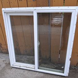 Vinyl Window 36x36 Slider 
