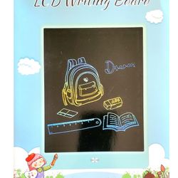 Writing Drawing Tablet 10" LCD Colorful Doodle Board Rechargeable Erasable Pink