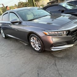 2018 Honda Accord 