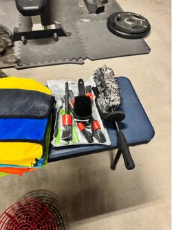 Auto Detailing Supplies Bundle