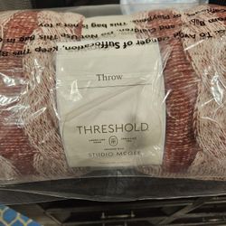 Threshold Throw Blanket 
