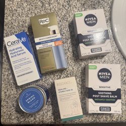 Unopened New Beauty Products 