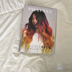 Pravana  Chromasilk  Book $20.