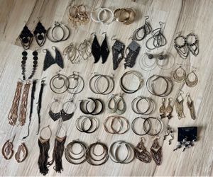 Assorted Earrings $2.00-$5.00 each