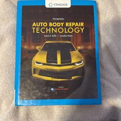 Auto Body Repair Technology 7th Edition 