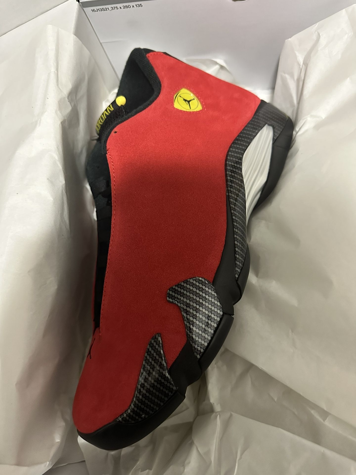 Jordan 14 Ferrari