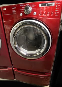 Lg tromm washer and gas dryer w/pedestal Lavadora y secadora - Appliances -  Cherryland, California, Facebook Marketplace
