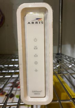 Arris SURFboard SB6141 Cable Modem for xfinity